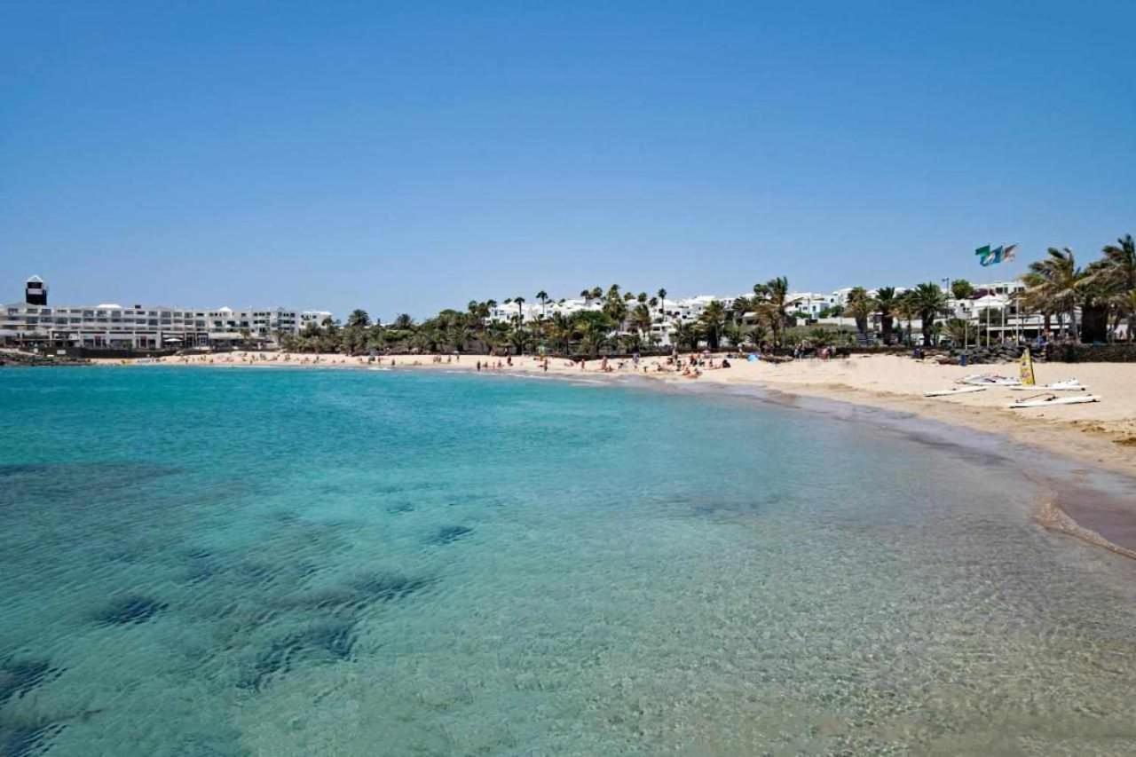 Holyhome Cucharas Beach Costa Teguise Eksteriør bilde